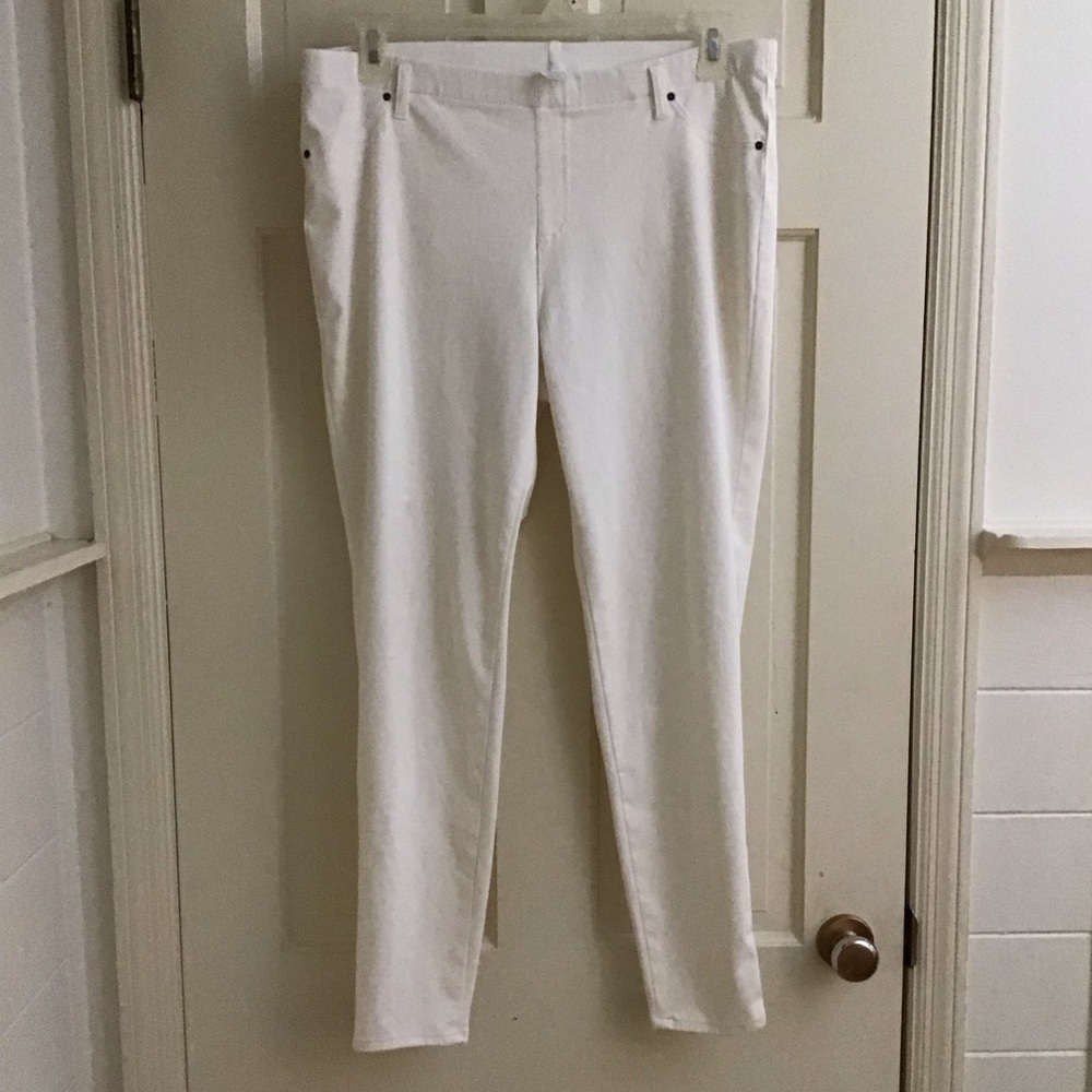 Time and Tru jeggings white XXL